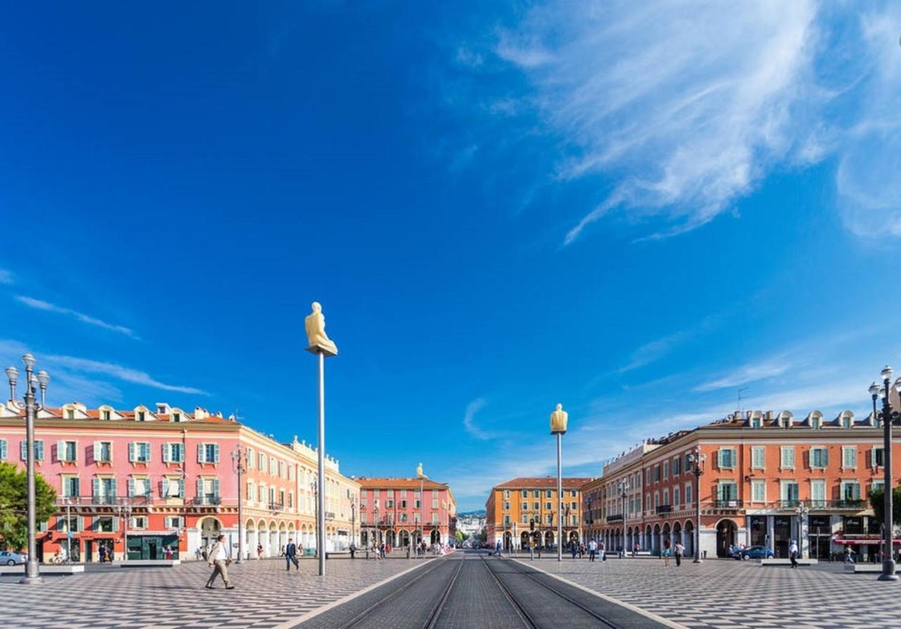 Апартаменты Gilly 4 - Exceptional 2Beds, Sea View, Modern,A/C, Old Town Ницца Экстерьер фото