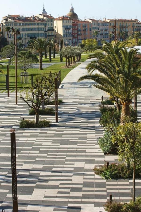 Апартаменты Gilly 4 - Exceptional 2Beds, Sea View, Modern,A/C, Old Town Ницца Экстерьер фото