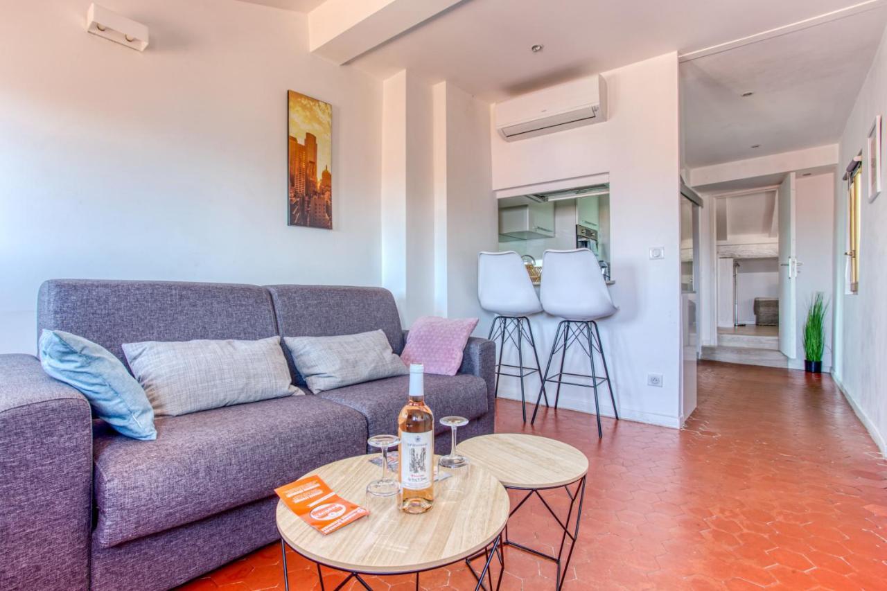 Апартаменты Gilly 4 - Exceptional 2Beds, Sea View, Modern,A/C, Old Town Ницца Экстерьер фото